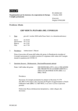 Giornale della 1283a Seduta plenaria del Consiglio permanente