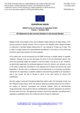 Statement by the German EU Presidency on the situation in and around Ukraine