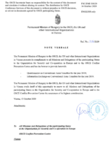 Information Exchange by the Delegation of Hungary on Conventional Arms Transfer Information Exchange by the Delegation of Hungary on Conventional Arms Transfer