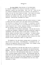 Statement by Mr. Ruud Lubbers, Prime Minister of the Netherlands