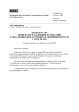 Décision No 1381 du Conseil permanent