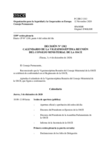 Decisión Nº 1383 del Consejo Permanente