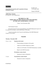 Permanent Council Decision No. 1383