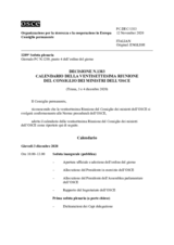 Decisione N.1383 del Consiglio permanente