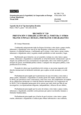 DECISION No.7, PREVENTION AND ERADICATION OF TORTURE AND OTHER CRUEL, INHUMAN OR DEGRADING TREATMENT OR PUNISHMENT