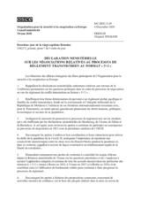 DOCUMENT No.3, MINISTERIAL STATEMENT ON THE NEGOTIATIONS ON THE TRANSDNIESTRIAN SETTLEMENT PROCESS IN THE “5+2” FORMAT