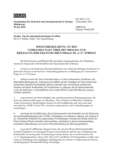 DOCUMENT No.3, MINISTERIAL STATEMENT ON THE NEGOTIATIONS ON THE TRANSDNIESTRIAN SETTLEMENT PROCESS IN THE “5+2” FORMAT