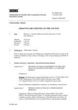 Journal of the 1283rd Plenary Meeting of the Permanent Council