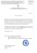 Information Exchange by the Delegation of Estonia on Conventional Arms Transfer Information Exchange by the Delegation of Estonia on Conventional Arms Transfer