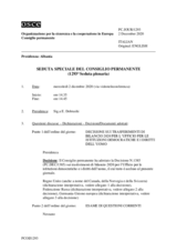 Giornale della 1293a Seduta speciale del Consiglio permanente