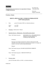 Giornale della 1294a Seduta speciale del Consiglio permanente