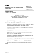 Permanent Council Decision No. 1386