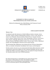 Statement by the Delegation of Norway, also on behalf of several delegations, on the International Day of Education, observed on 24 January 2021