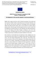 Statement by the Portuguese EU Presidency on the situation in and around Ukraine