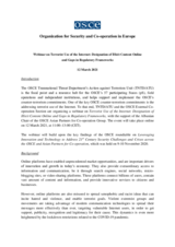 Concept note & Technical information