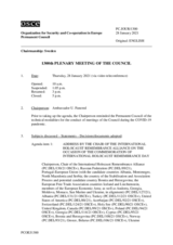 Journal of the 1300th Plenary Meeting of the Permanent Council