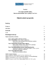 Povećanje i podrška učešću žena na svim nivoima rada u policiji Crne Gore 