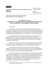 Decision No.6/20 - PREVENTING AND COMBATING CORRUPTION THROUGH DIGITALIZATION AND INCREASED TRANSPARENCY