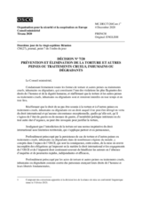 Decision No.7/20 - PREVENTION AND ERADICATION OF TORTURE AND OTHER CRUEL, INHUMAN OR DEGRADING TREATMENT OR PUNISHMENT 