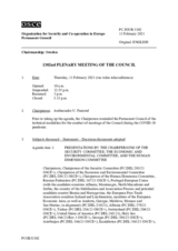 Journal of the 1302nd Plenary Meeting of the Permanent Council