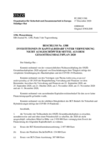 Beschluss Nr. 1388 des Ständigen Rates