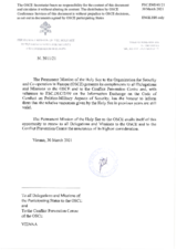 Response by the Delegation of the Holy See to the Questionnaire on the Code of Conduct on Politico-Military Aspects of Security Response by the Delegation of the Holy See to the Questionnaire on the Code of Conduct on Politico-Military Aspects of Security