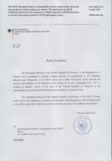 Response by the Delegation of Germany to the Questionnaire on Anti-Personnel Mines and Explosive Remnants of War Response by the Delegation of Germany to the Questionnaire on Anti-Personnel Mines and Explosive Remnants of War