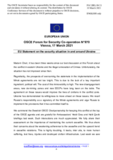 Statement by the Portuguese EU Presidency on the situation in and around Ukraine