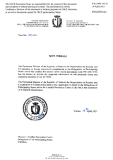 Response by the Delegation of Malta to the Questionnaire on Anti-Personnel Mines and Explosive Remnants of War