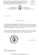 Response by the Delegation of Malta to the Questionnaire on the Code of Conduct on Politico-Military Aspects of Security