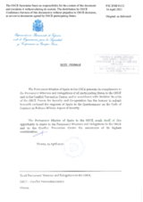 Response by the Delegation of Spain to the Questionnaire on the Code of Conduct on Politico-Military Aspects of Security