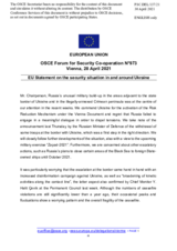 Statement by the Portuguese EU Presidency on the situation in and around Ukraine
