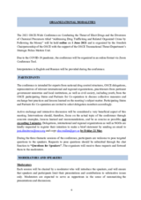 Logistical Modalities