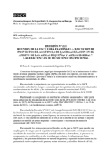 Decisión Nº 2/21 del Foro de Cooperación en materia de Seguridad