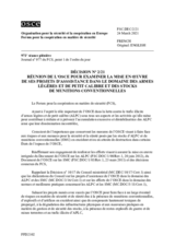 Décision No 2/21 du Forum pour la coopération en matière de sécurité