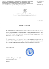 Response by the Delegation of Estonia to the Questionnaire on Anti-Personnel Mines and Explosive Remnants of War Response by the Delegation of Estonia to the Questionnaire on Anti-Personnel Mines and Explosive Remnants of War