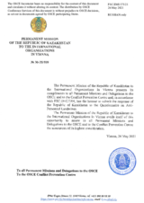 Response by the Delegation of Kazakhstan to the Questionnaire on Anti-Personnel Mines and Explosive Remnants of War Response by the Delegation of Kazakhstan to the Questionnaire on Anti-Personnel Mines and Explosive Remnants of War