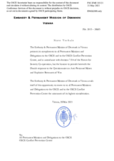 Response by the Delegation of Denmark to the Questionnaire on Anti-Personnel Mines and Explosive Remnants of War Response by the Delegation of Denmark to the Questionnaire on Anti-Personnel Mines and Explosive Remnants of War