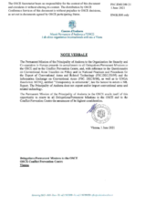 Response by the Delegation of Andorra to the Questionnaire on Participating States’ Policy and/or National Practices and Procedures for the Export of Conventional Arms and Related Technology