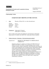 Journal of the 1314th Plenary Meeting of the Permanent Council