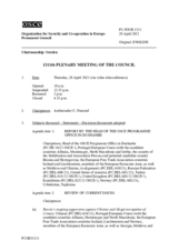 Journal of the 1311th Plenary Meeting of the Permanent Council