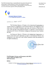 Information Exchange by the Delegation of Ukraine on Conventional Arms Transfer Information Exchange by the Delegation of Ukraine on Conventional Arms Transfer
