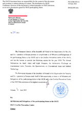 Response by the Delegation of Poland to the Questionnaire on Participating States’ Policy and/or National Practices and Procedures for the Export of Conventional Arms and Related Technology