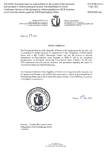 Response by the Delegation of Malta to the Questionnaire on Participating States’ Policy and/or National Practices and Procedures for the Export of Conventional Arms and Related Technology Response by the Delegation of Malta to the Questionnaire on Participating States’ Policy and/or National Practices and Procedures for the Export of Conventional Arms and Related Technology