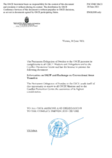 Annual Information by the Delegation of Sweden on SALW Identified as Surplus and/or Seized and Destroyed