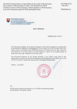 Response by the Delegation of Slovakia to the Small Arms and Light Weapons Questionnaire