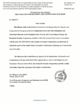 Information Exchange by the Delegation of the United States of America on Conventional Arms Transfer