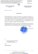 Response by the Delegation of Greece to the Questionnaire on Participating States’ Policy and/or National Practices and Procedures for the Export of Conventional Arms and Related Technology Response by the Delegation of Greece to the Questionnaire on Participating States’ Policy and/or National Practices and Procedures for the Export of Conventional Arms and Related Technology