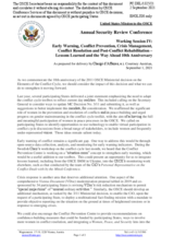 Statement by Courtney Austrian, Chargé d’Affaires, a.i. 