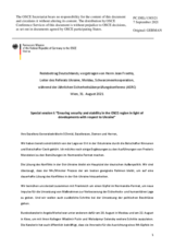 Statement by Mr. Jean Pierre Froehly, Head of Unit Ukraine, Moldova, Black Sea cooperation